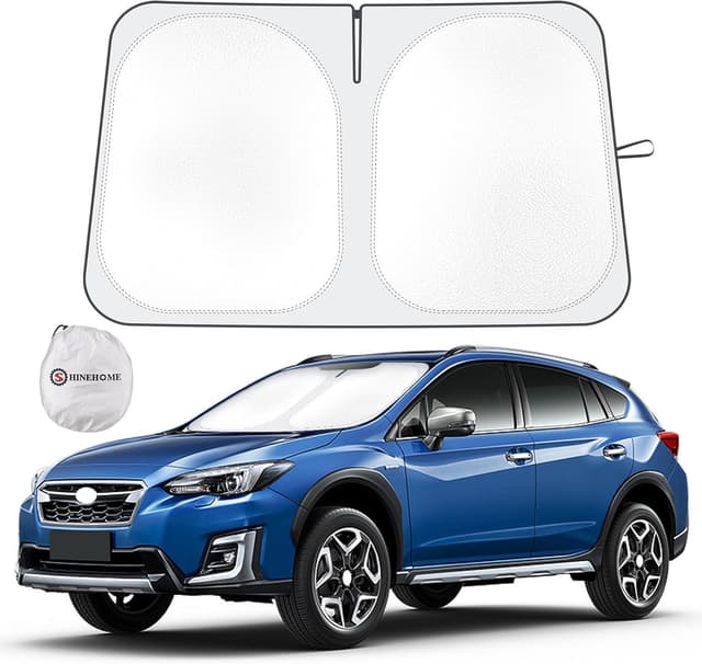 Detalle de SHINEHOME Subaru Crosstrek Sun Shade