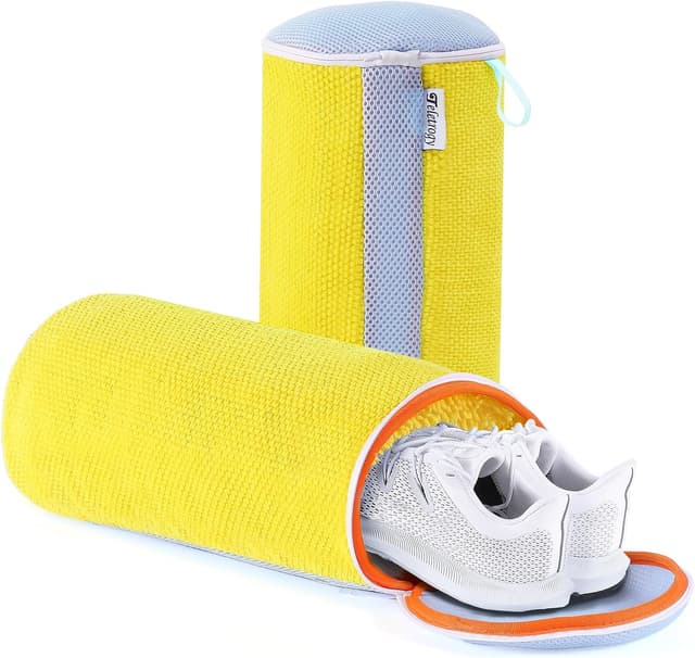 Imagen de Teletrogy Shoe Wash Bag 7 x 13 in en OfertitasTOP