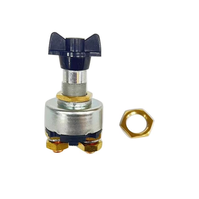 Detalle de Fixed Key Battery Cut Off Isolator Switch (Lucas Type) SSB106.K 597 — 500A, 12V/24V