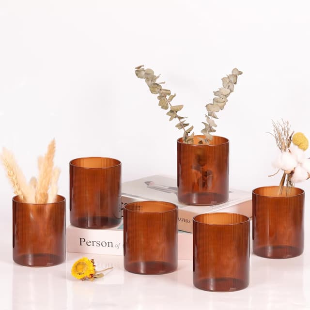 Imagen de Glass Cylinder Vases 4"+6" for Centerpieces en OfertitasTOP