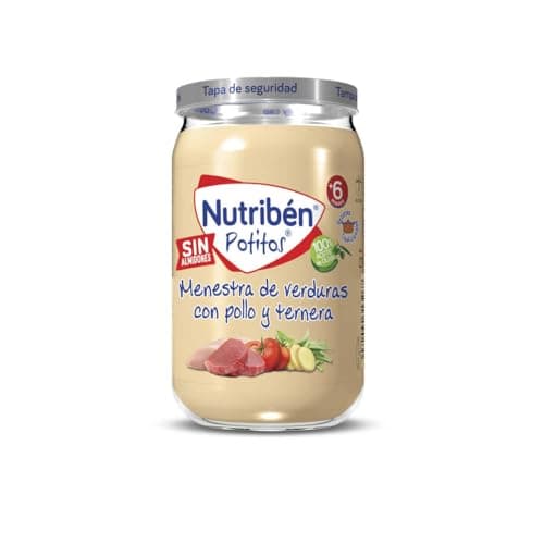Thumbnail 3 de Nutribén Pack 24 Potitos Variados 🍽️ Desde 6 meses