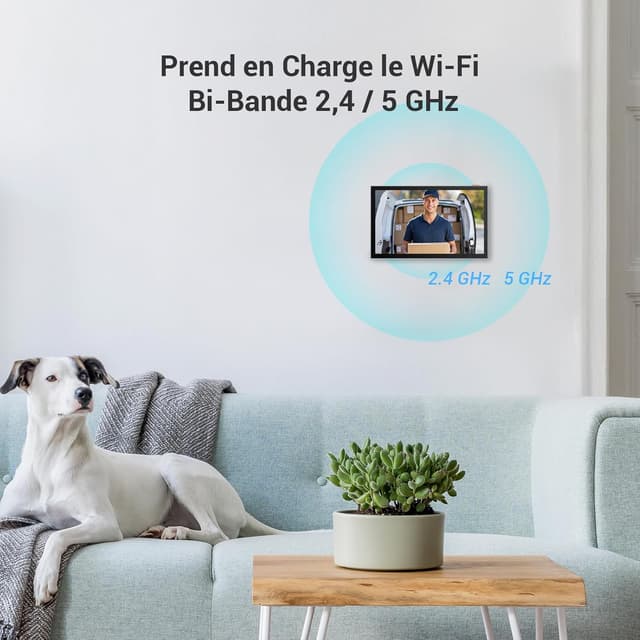 Thumbnail 6 de EZVIZ CP7 2K Interphone vidéo à 7"