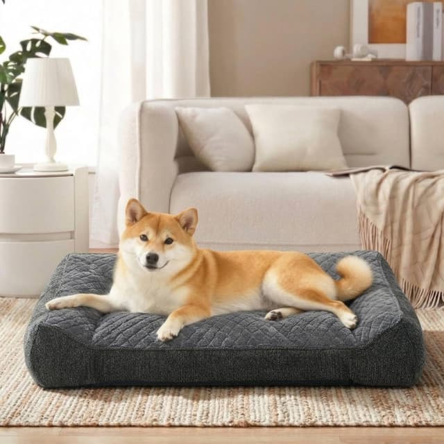 Detalle de JOEJOY Large Orthopedic Dog Bed 89x64x20CM