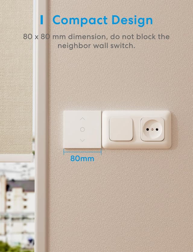 Thumbnail 5 de Meross Interruptor de Cortina Alexa