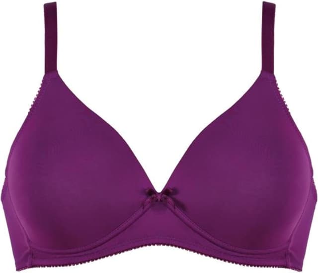 Detalle de Naturana Soft-BH ohne Bügel mit Schale (Cup A–D) – T-Shirt BH für sicheren Halt und glatte Optik