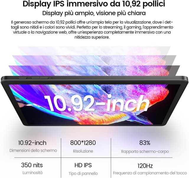 Thumbnail 1 de OSCAL 2025 Tablet Android 14 11'' 24GB RAM