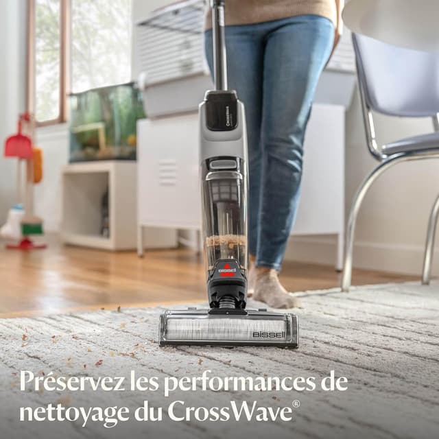Detalle de BISSELL FreshStart Kit CrossWave, 236 ml