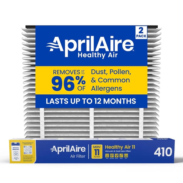 Detalle de Aprilaire 410 Replacement Filter 16x25x4 🏠