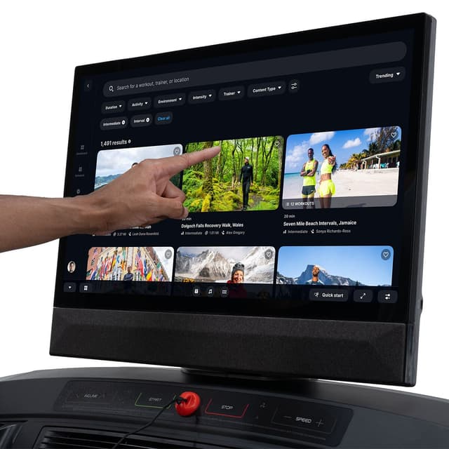 Thumbnail 1 de Nordictrack Commercial 2450 — cinta de correr 22 km/h