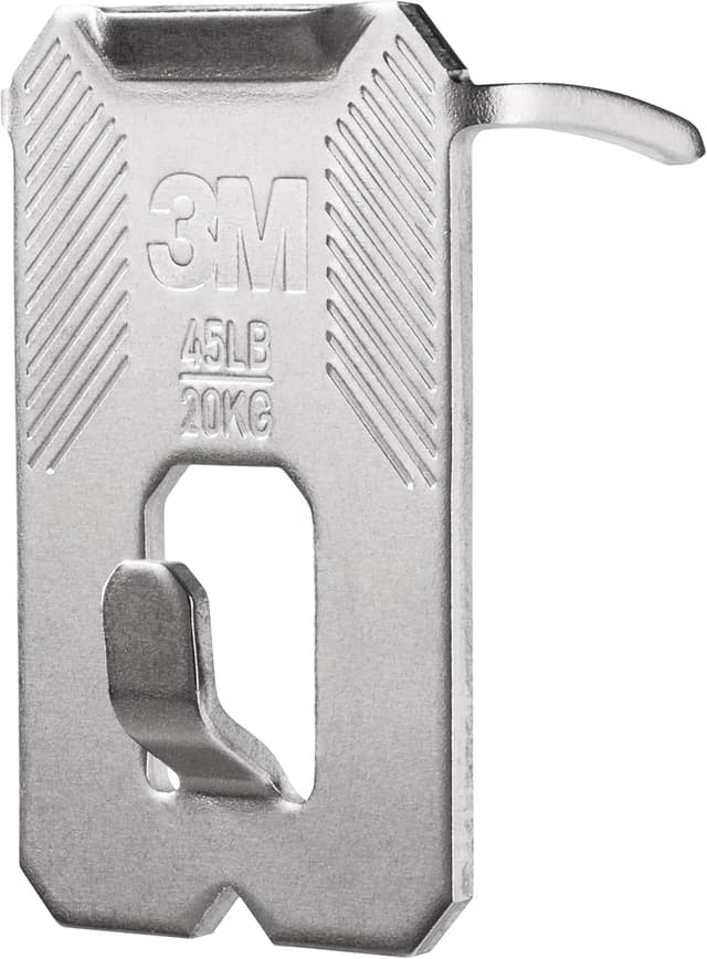 Detalle 2 de 3M CLAW 3PH20-2WMR : 2 crochets pour tableaux spécial plaque de plâtre, jusqu’à 20 kg