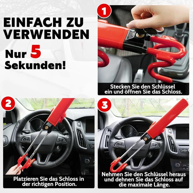 Thumbnail 5 de Tevlaphee Lenkradkralle 5,5–13,8 Zoll