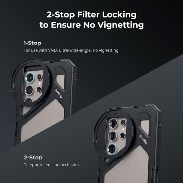 Thumbnail 4 de SMALLRIG 4601 Cage pour S24 Ultra 67mm