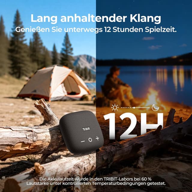 Thumbnail 4 de Tribit StormBox Micro 2 Bluetooth Lautsprecher 12 Stunden