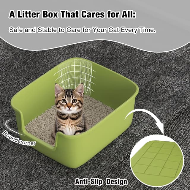 Thumbnail 4 de Suhaco Bac à Litière 49 x 42 x 22 cm 🐾