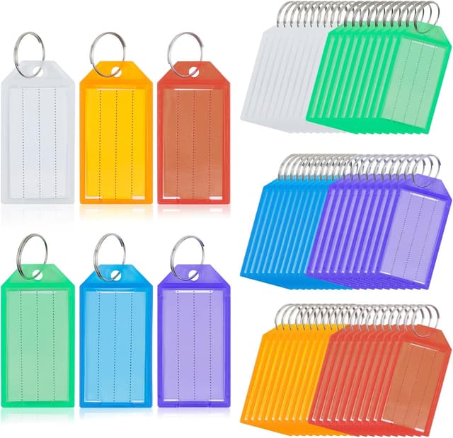 Detalle de AiQInu Porte-clés 60 pièces 5,8 cm