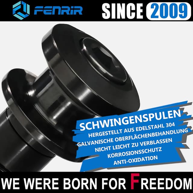Thumbnail 4 de FENRIR Motorrad Schwingenadapter M10xP1.25