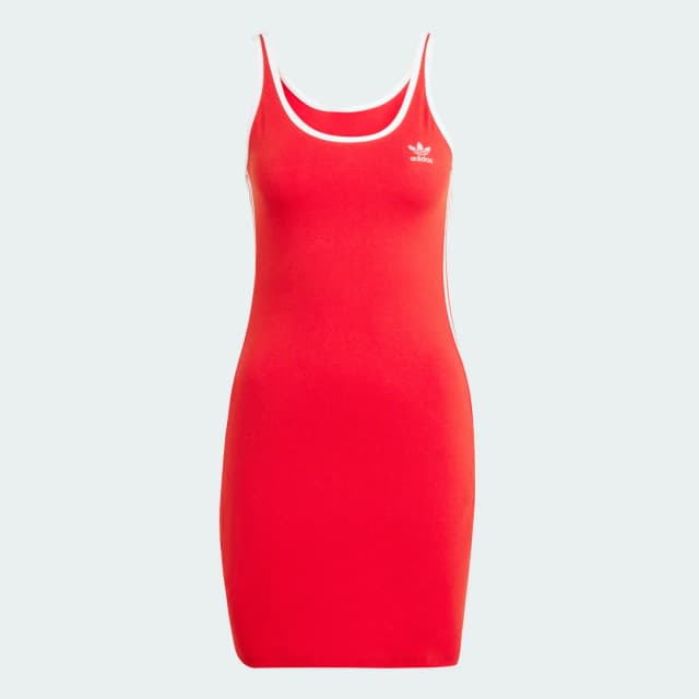 Thumbnail 3 de Adidas Vestido Mini Adicolor 3 bandas