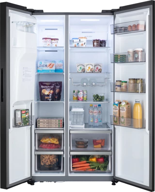 Thumbnail 13 de Wisberg WBSBSWID573CB Side‑by‑Side Kühlschrank 🍺