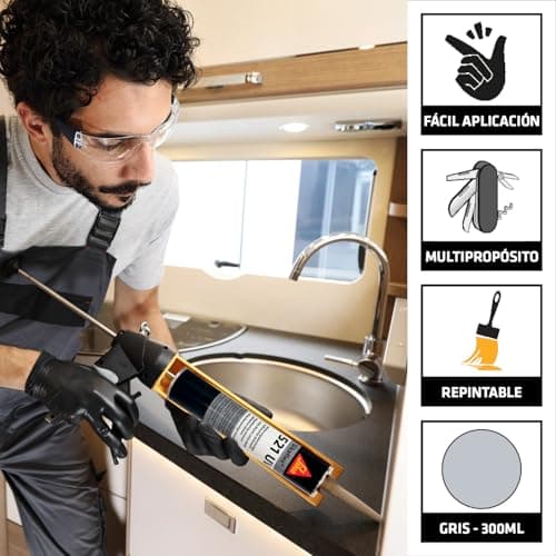 Thumbnail 1 de SIKA Sikaflex 521 UV sellador poliuretano híbrido 300 ml