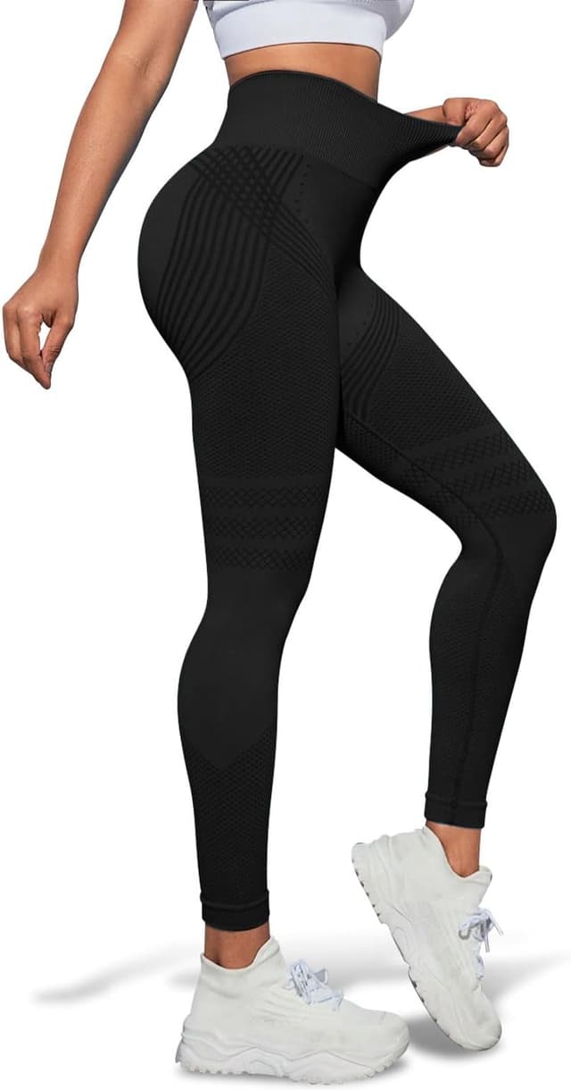 Detalle de Bafiwu Anti Cellulite Leggings für Sport