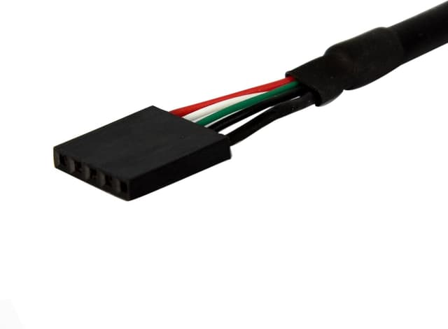 Thumbnail 2 de StarTech.com USB Panel Mount Cable 1 ft