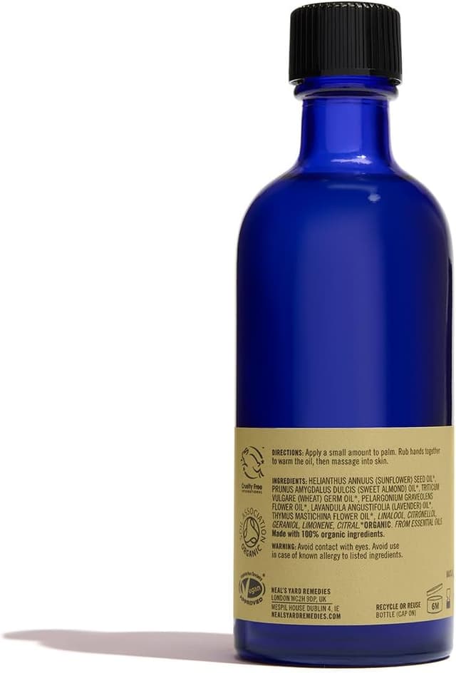 Detalle de Neal's Yard Remedies Aromatic Massage Oil 100ml