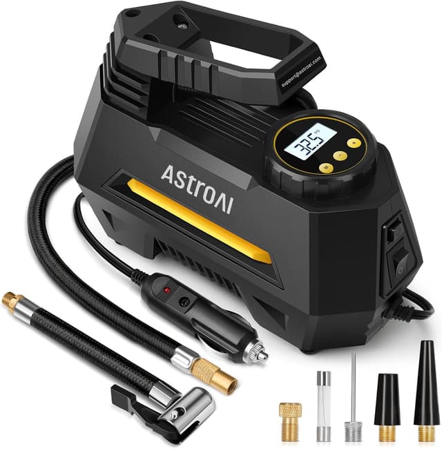 Detalle de AstroAI Tire Inflator Portable Air Compressor 12V