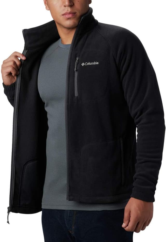 Thumbnail 6 de Columbia Fast Trek II Fleece-Reißverschlussjacke für Herren (Full Zip) aus 100% Polyester-Mikrofleece