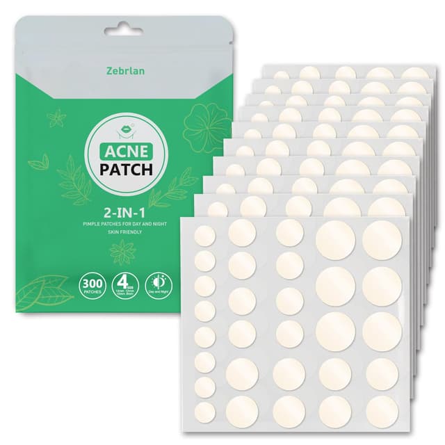 Imagen de Zebrlan 300 Stück Pimple Patches 300 Stück en OfertitasTOP