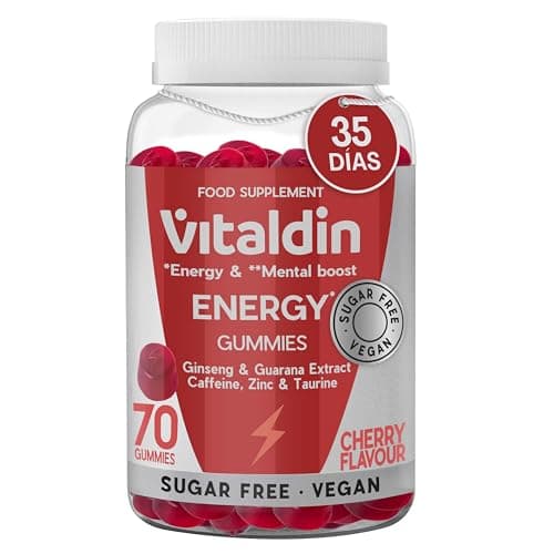Imagen de VITALDIN Energy Gummies avec ginseng et caféine ⚡ en OfertitasTOP