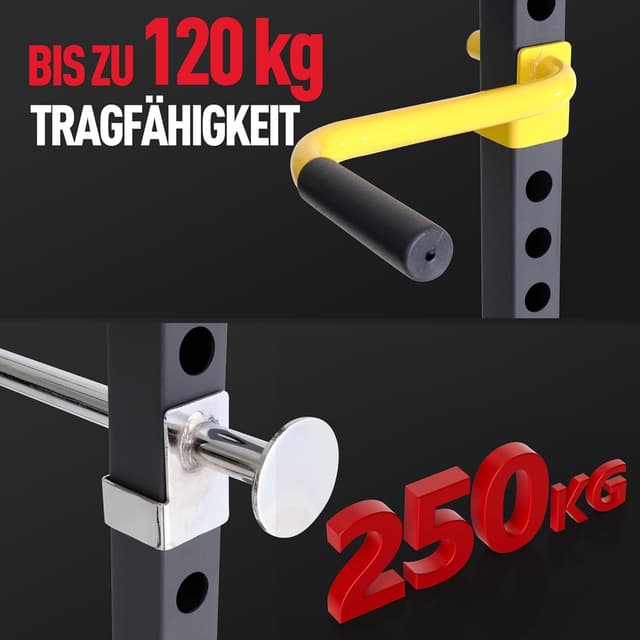 Thumbnail 5 de Ultrasport Power Rack 136x120x210 cm 🏋