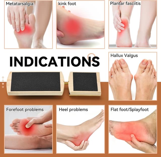 Detalle 2 de YAOZUP Tavola di equilibrio singola 🧘