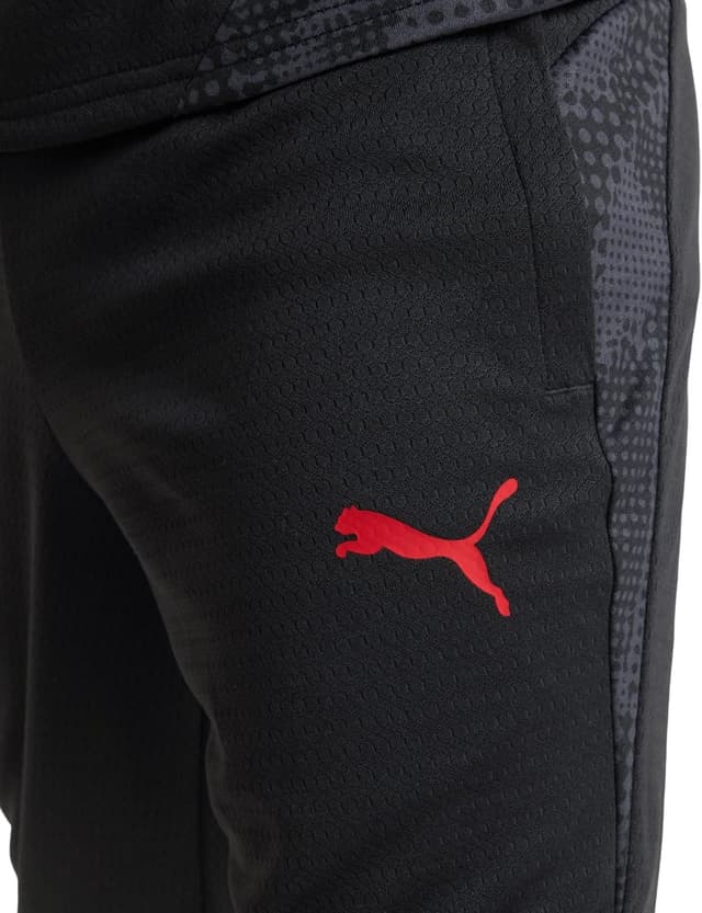 Detalle de A.C. Milan Unisex Trainingsanzug (Kinder/Jugendliche) Saison 2025/2026 – Trainingshose mit Tasche