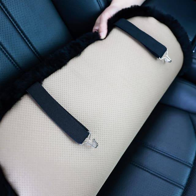 Thumbnail 4 de OGLAND 20" Genuine Australian Sheepskin Car Seat Cover