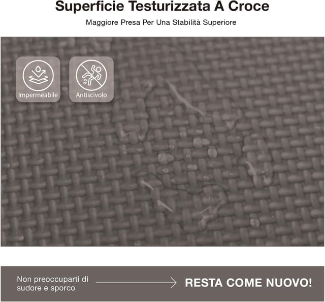 Thumbnail 6 de AIRHOP Set 18 pezzi tappetini palestra in EVA a incastro 30x30 cm, antiscivolo e ammortizzanti