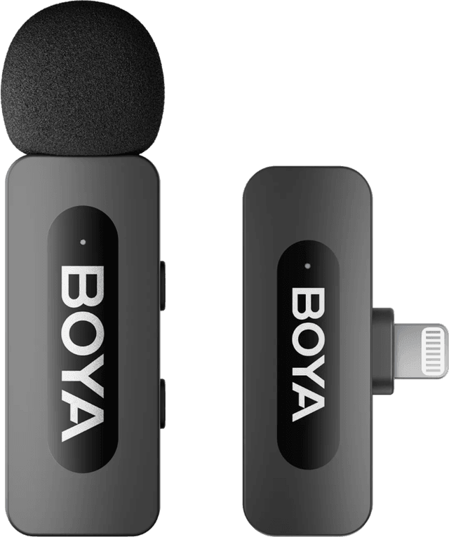 Detalle de Boya BY-V1 V2.0 Lightning 100 Meter Reichweite