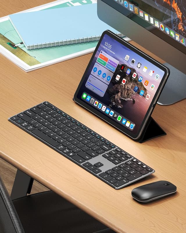 Thumbnail 6 de seenda SKM64-3 Wireless Keyboard Mouse Combo 200h