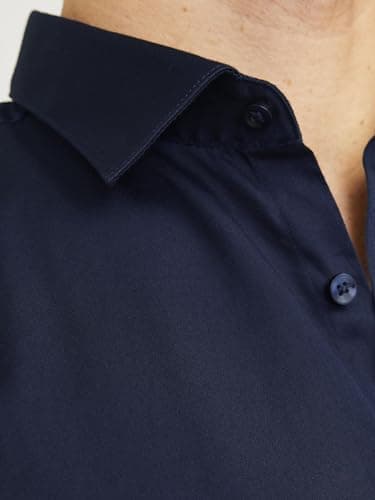 Thumbnail 5 de Jack & Jones Jjprparma Camisa L/S Azul para Hombre 👔