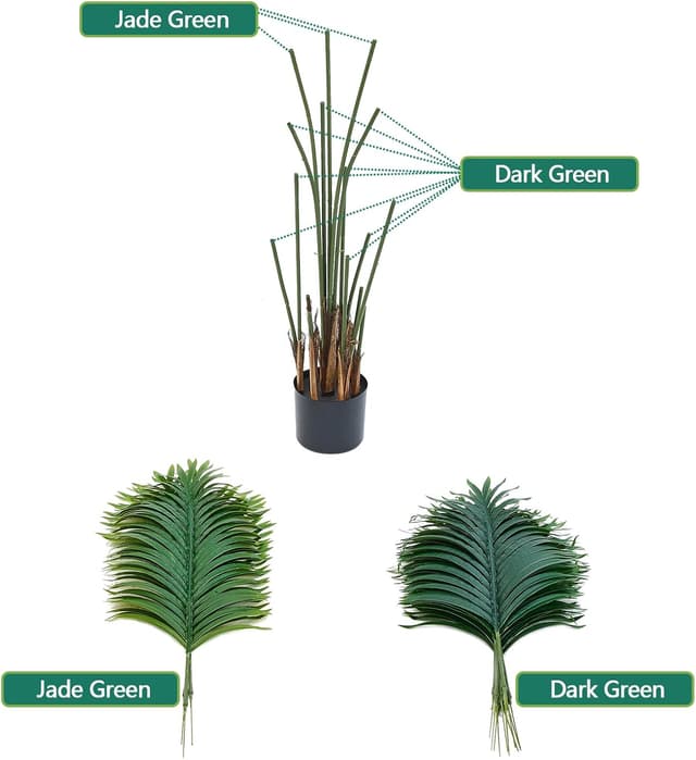 Thumbnail 2 de MYELLU Palmier Artificiel 150 cm