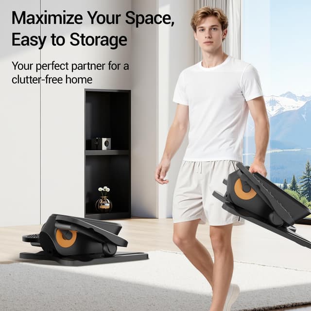 Thumbnail 5 de Under Desk Elliptical Machine ⚙