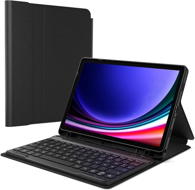 Detalle de Inateck Hülle Tastatur Galaxy Tab A9 Plus 11 Zoll