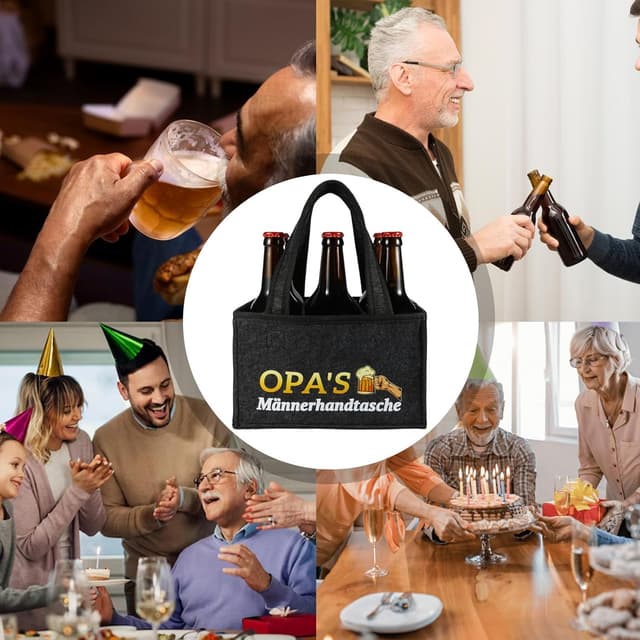 Thumbnail 6 de Anicy Opa Geschenk OPA'S Männerhandtasche