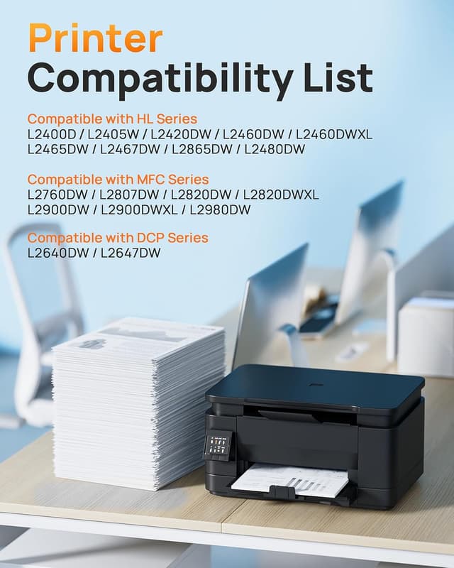 Detalle 2 de E-Z Ink TN830XL Toner for Brother 📄