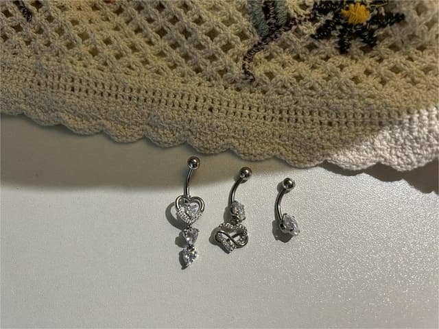 Thumbnail 2 de Briana Williams Bauchnabelpiercing 14G 💍