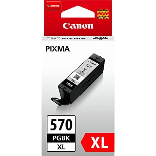 Imagen de Canon PGI-570XL Cartucho de tinta BK para Pixma MG5750 (negro) en OfertitasTOP