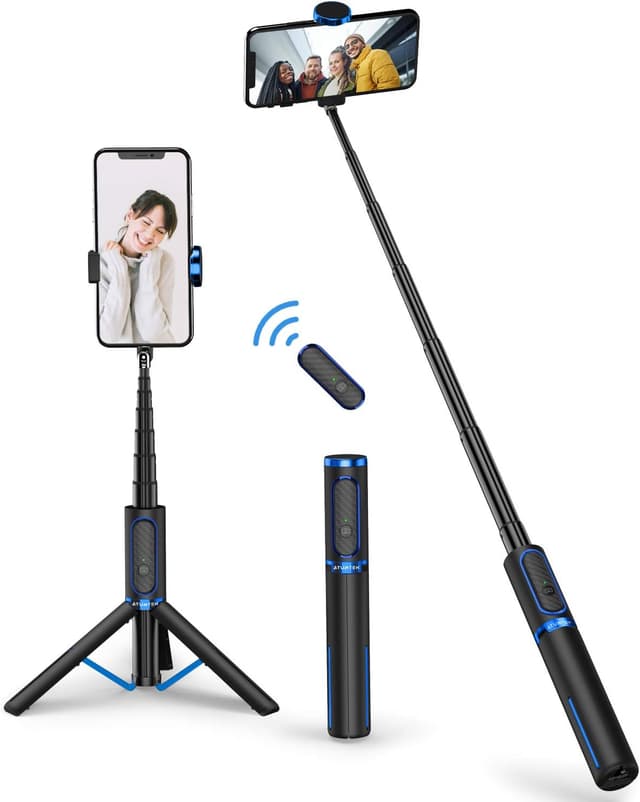 Detalle de ATUMTEK Selfie Stick Tripod 31.3in
