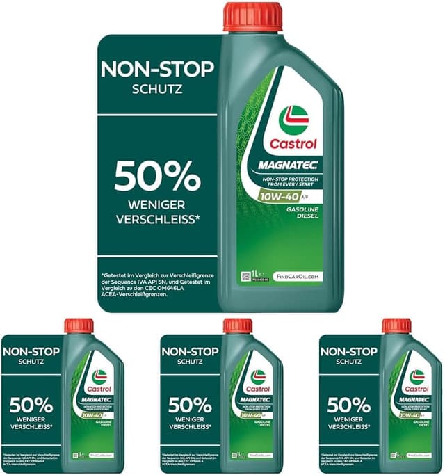 Thumbnail 2 de Castrol MAGNATEC 5L Motoröl 🛢