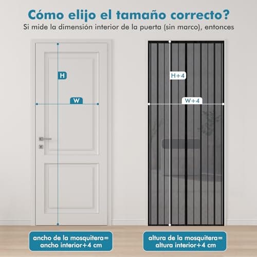 Thumbnail 4 de Sekey 150x240 cm Moustiquaire magnétique ⚙