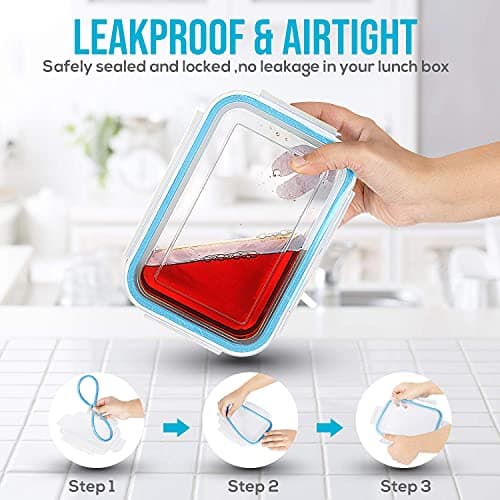 Thumbnail 3 de KICHLY Recipientes de vidrio 9 piezas