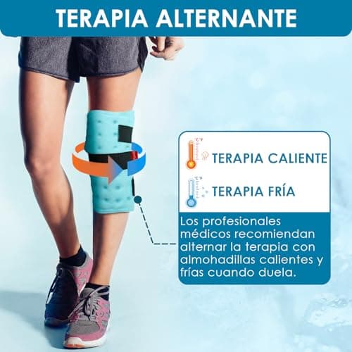 Thumbnail 3 de Comfytemp Bolsas de Hielo Reutilizables 30x30cm ❄️